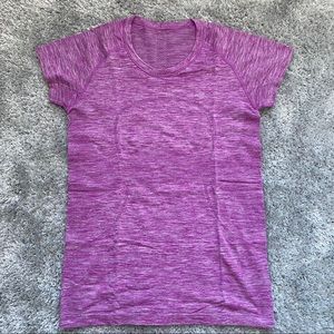 lululemon athletica Purple shirt